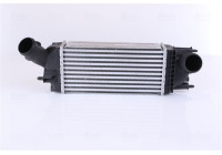 Intercooler, charger 96599 Nissens