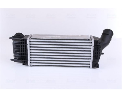 Intercooler, charger 96599 Nissens, Image 5