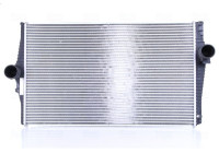 Intercooler, charger 96601 Nissens