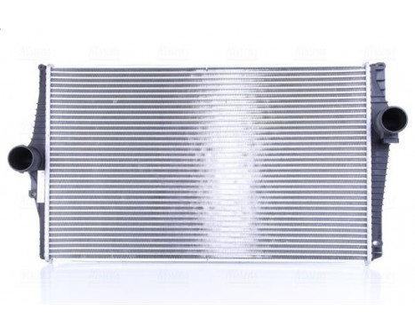 Intercooler, charger 96601 Nissens