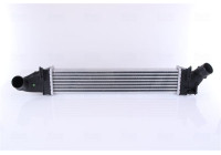 Intercooler, charger 96602 Nissens
