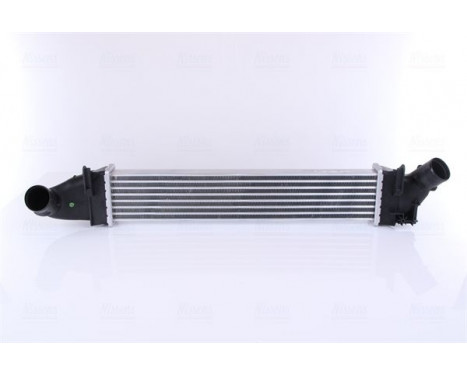 Intercooler, charger 96602 Nissens