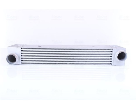 Intercooler, charger 96607 Nissens