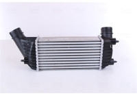 Intercooler, charger 96609 Nissens