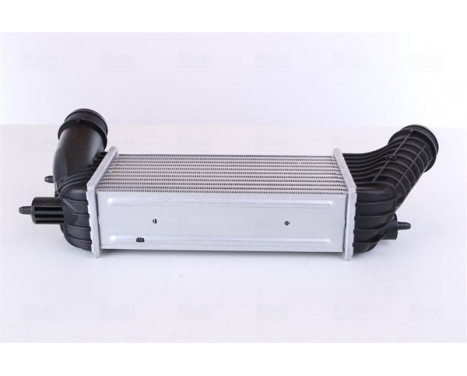 Intercooler, charger 96609 Nissens, Image 7