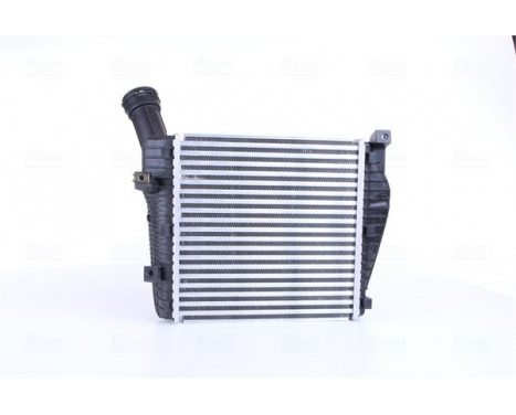 Intercooler, charger 96611 Nissens, Image 4