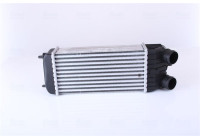 Intercooler, charger 96612 Nissens
