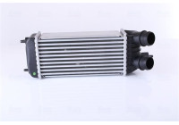 Intercooler, charger 96613 Nissens
