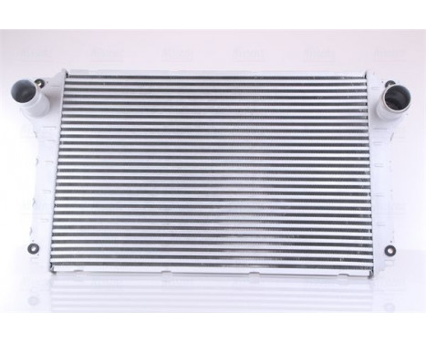 Intercooler, charger 96614 Nissens