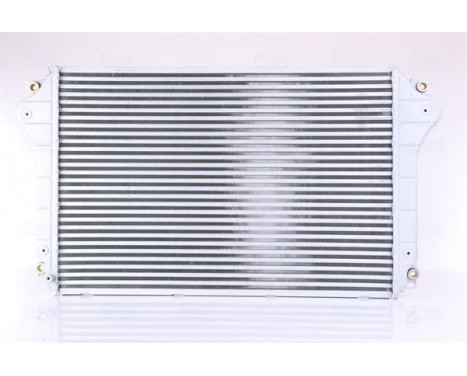 Intercooler, charger 96614 Nissens, Image 3