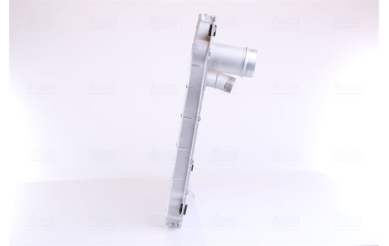 Intercooler, charger 96614 Nissens, Image 5