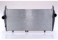 Intercooler, charger 96617 Nissens