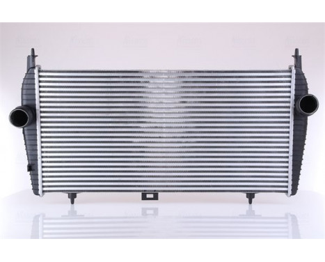 Intercooler, charger 96617 Nissens
