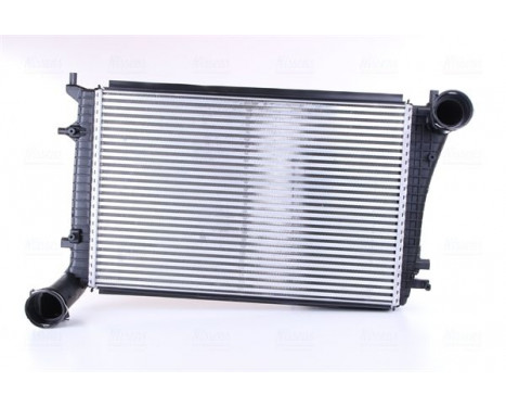 Intercooler, charger 96619 Nissens