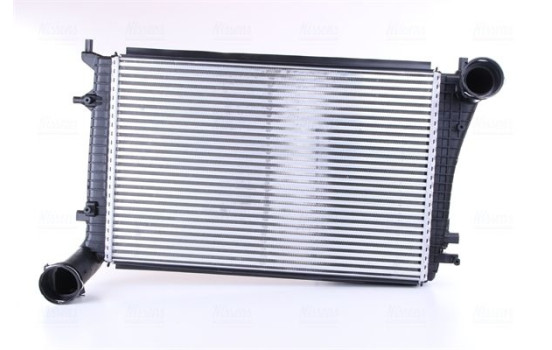 Intercooler, charger 96619 Nissens