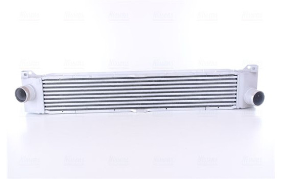 Intercooler, charger 96623 Nissens