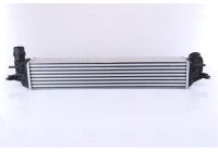 Intercooler, charger 96625 Nissens