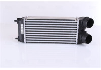 Intercooler, charger 96626 Nissens