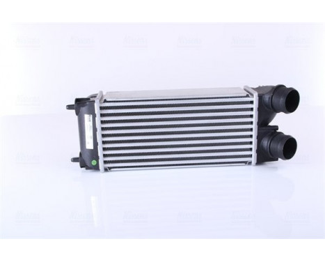 Intercooler, charger 96627 Nissens