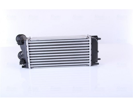 Intercooler, charger 96627 Nissens, Image 4