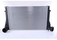 Intercooler, charger 96633 Nissens