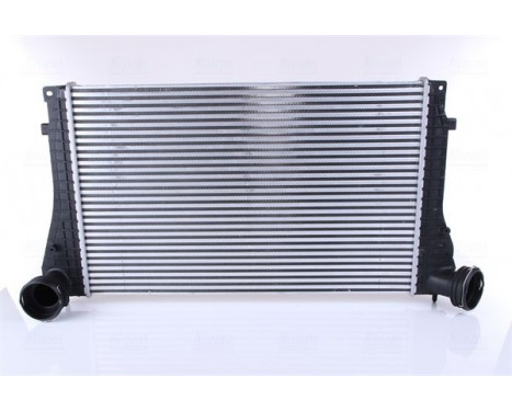 Intercooler, charger 96633 Nissens