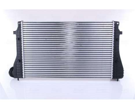 Intercooler, charger 96633 Nissens, Image 3