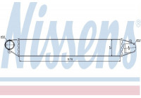 Intercooler, charger 96634 Nissens