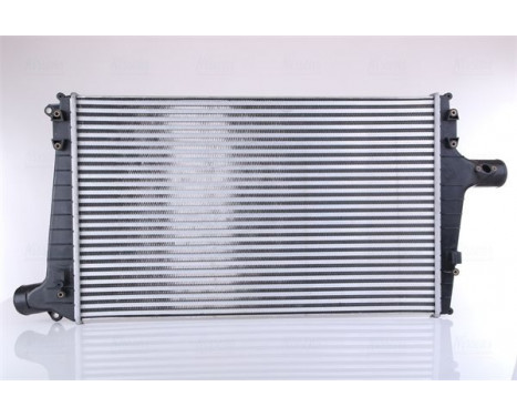 Intercooler, charger 96635 Nissens, Image 3