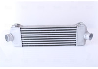 Intercooler, charger 96641 Nissens
