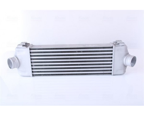 Intercooler, charger 96641 Nissens