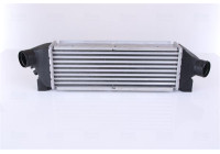 Intercooler, charger 96642 Nissens