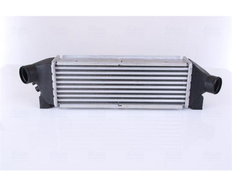 Intercooler, charger 96642 Nissens