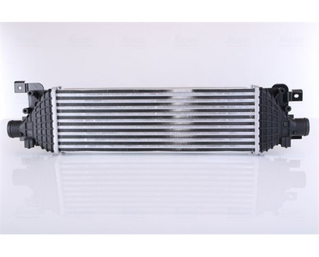 Intercooler, charger 96643 Nissens