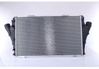 Intercooler, charger 96646 Nissens
