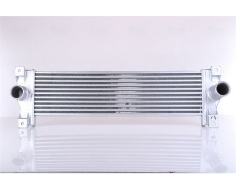 Intercooler, charger 96651 Nissens