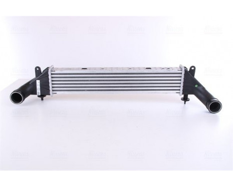 Intercooler, charger 96655 Nissens, Image 3