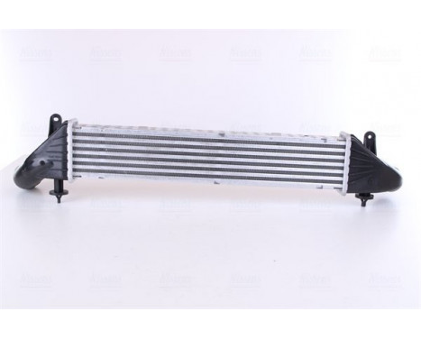 Intercooler, charger 96655 Nissens, Image 4