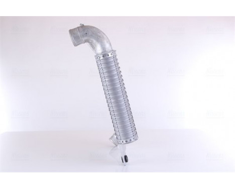 Intercooler, charger 96660 Nissens, Image 4