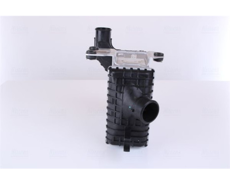 Intercooler, charger 96661 Nissens, Image 4
