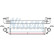 Intercooler, charger 96672 Nissens, Thumbnail 3
