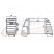Intercooler, charger 96682 Nissens, Thumbnail 2