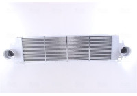 Intercooler, charger 96683 Nissens