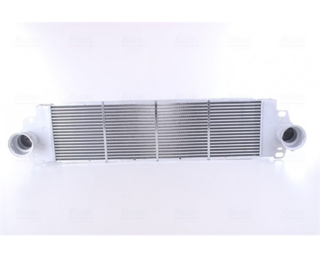 Intercooler, charger 96683 Nissens