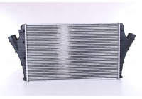 Intercooler, charger 96684 Nissens