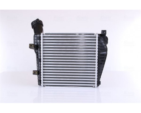 Intercooler, charger 96687 Nissens, Image 5