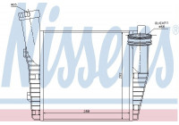 Intercooler, charger 96688 Nissens