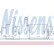 Intercooler, charger 96691 Nissens