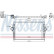 Intercooler, charger 96692 Nissens, Thumbnail 2