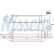 Intercooler, charger 96694 Nissens, Thumbnail 2
